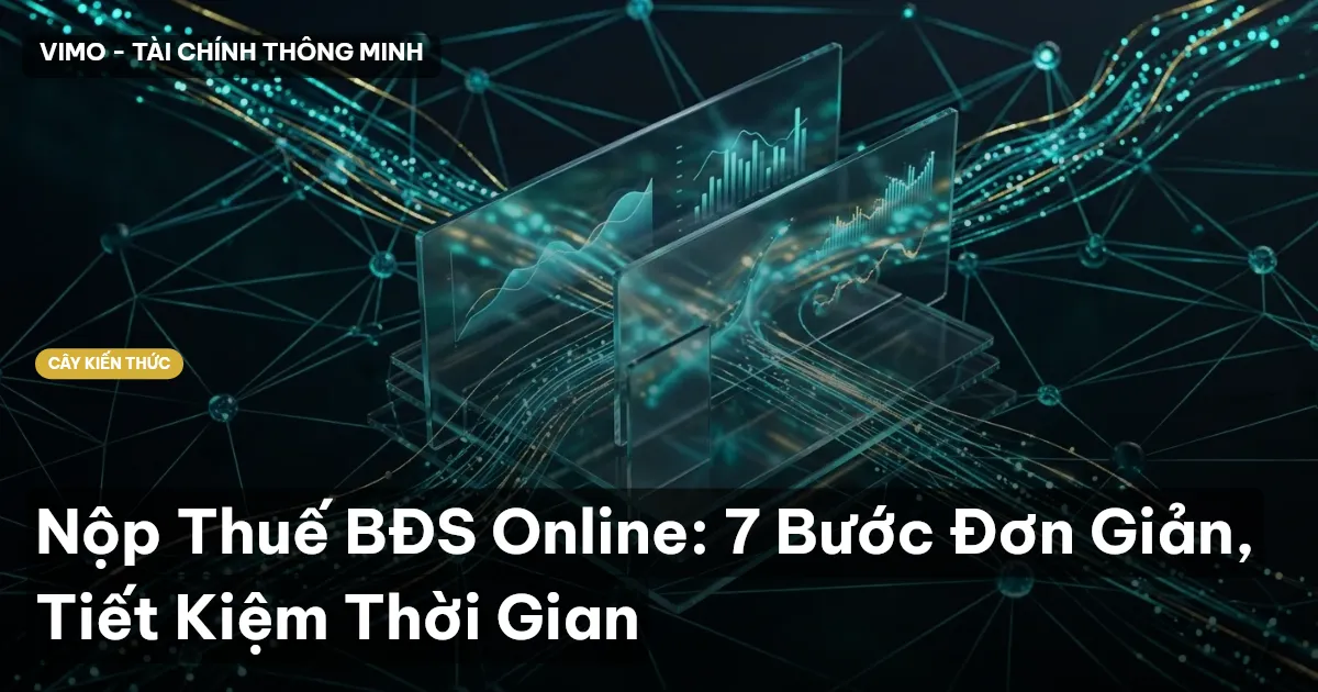 Nộp Thuế BĐS Online: 7 Bước Đơn Giản, Tiết Kiệm Thời Gian