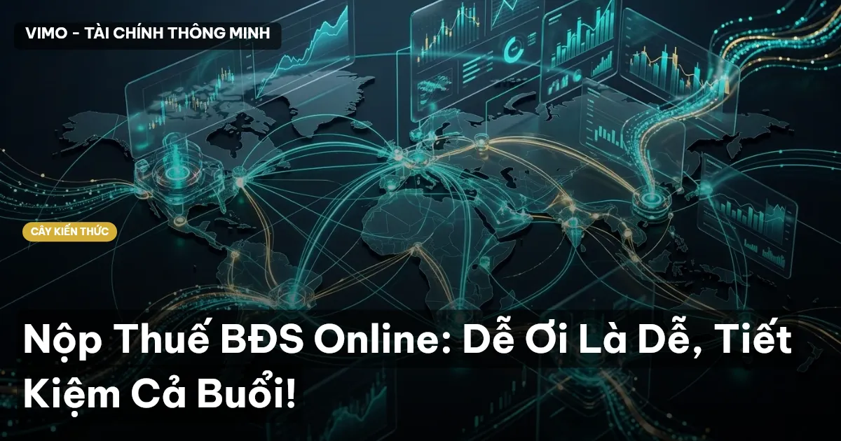 Nộp Thuế BĐS Online: Dễ Ơi Là Dễ, Tiết Kiệm Cả Buổi!