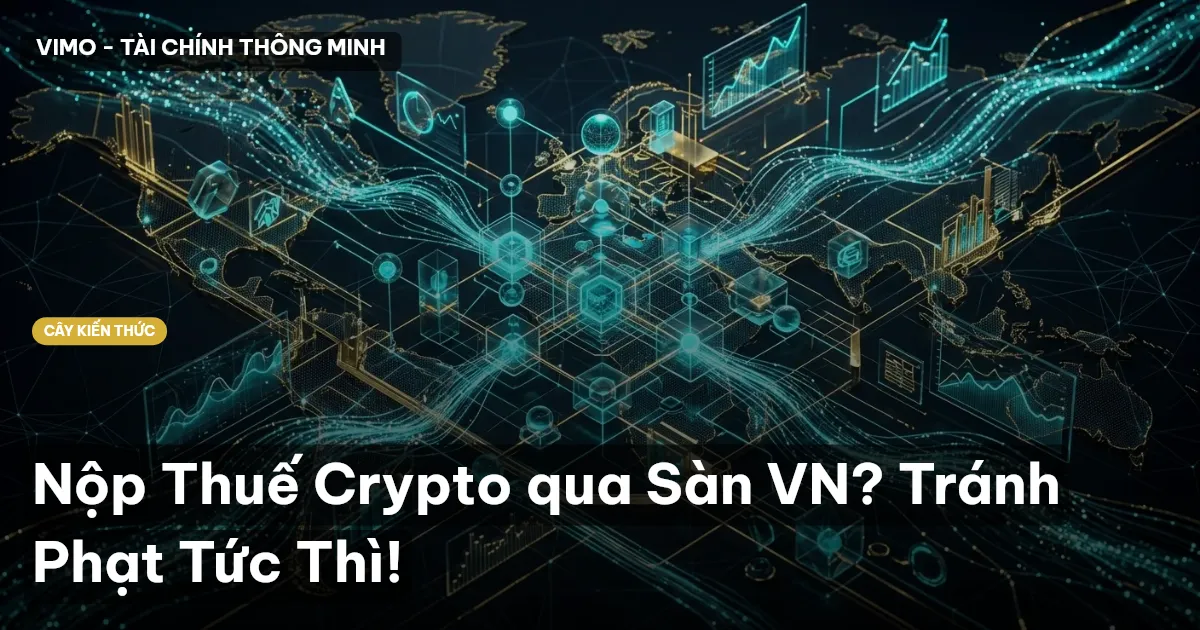 Nộp Thuế Crypto qua Sàn VN? Tránh Phạt Tức Thì!