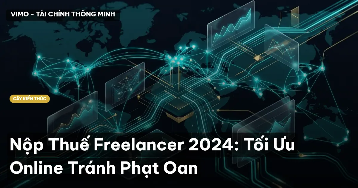 Nộp Thuế Freelancer 2024: Tối Ưu Online Tránh Phạt Oan