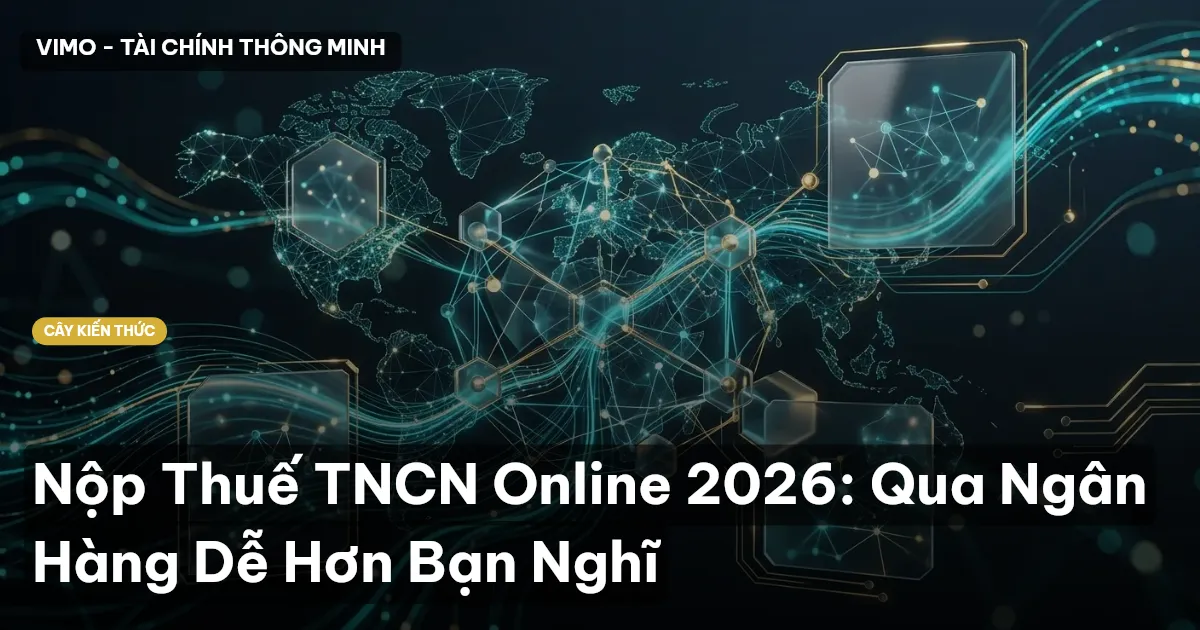 Nộp Thuế TNCN Online 2026: Qua Ngân Hàng Dễ Hơn Bạn Nghĩ