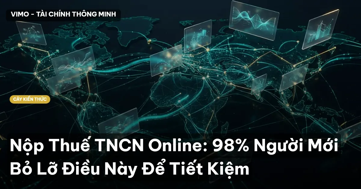 Nộp Thuế TNCN Online: 98% Người Mới Bỏ Lỡ Điều Này Để Tiết Kiệm