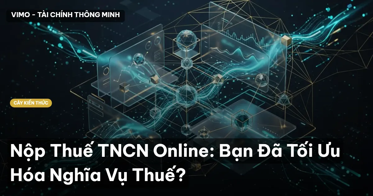 Nộp Thuế TNCN Online: Bạn Đã Tối Ưu Hóa Nghĩa Vụ Thuế?