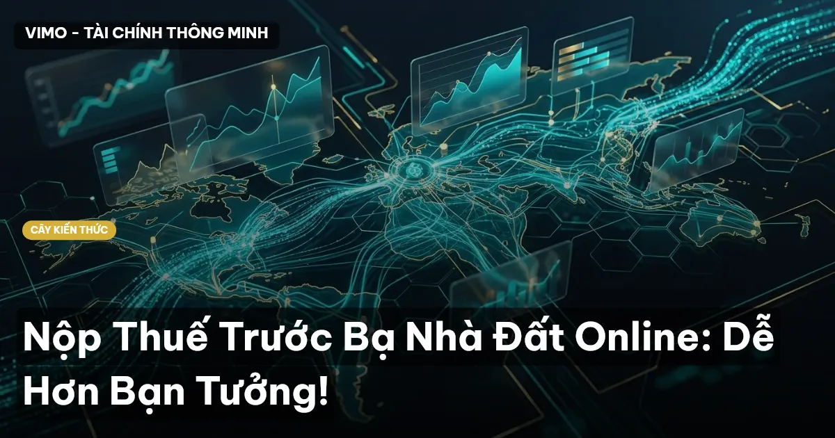 Nộp Thuế Trước Bạ Nhà Đất Online: Dễ Hơn Bạn Tưởng!