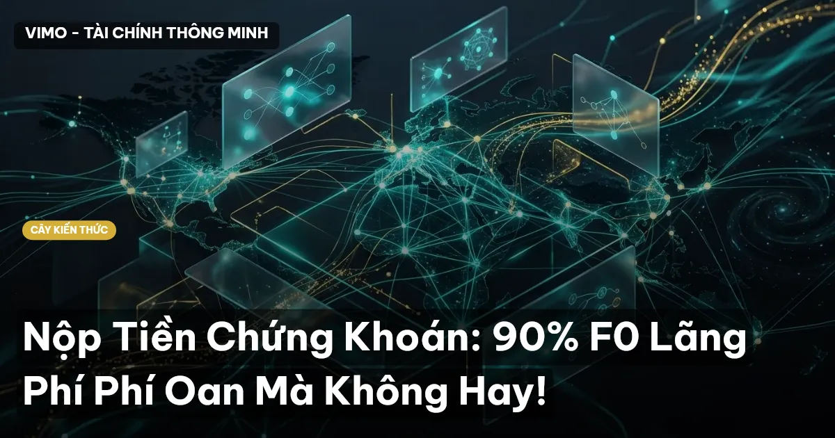 Nộp Tiền Chứng Khoán: 90% F0 Lãng Phí Phí Oan Mà Không Hay!