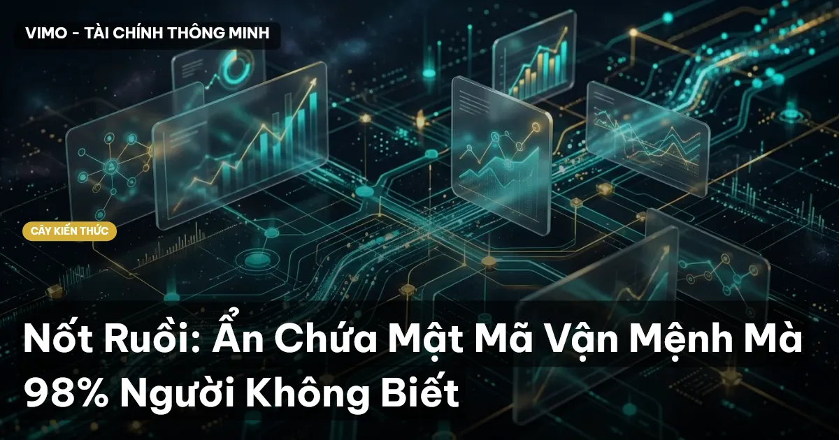 Nốt Ruồi: Ẩn Chứa Mật Mã Vận Mệnh Mà 98% Người Không Biết