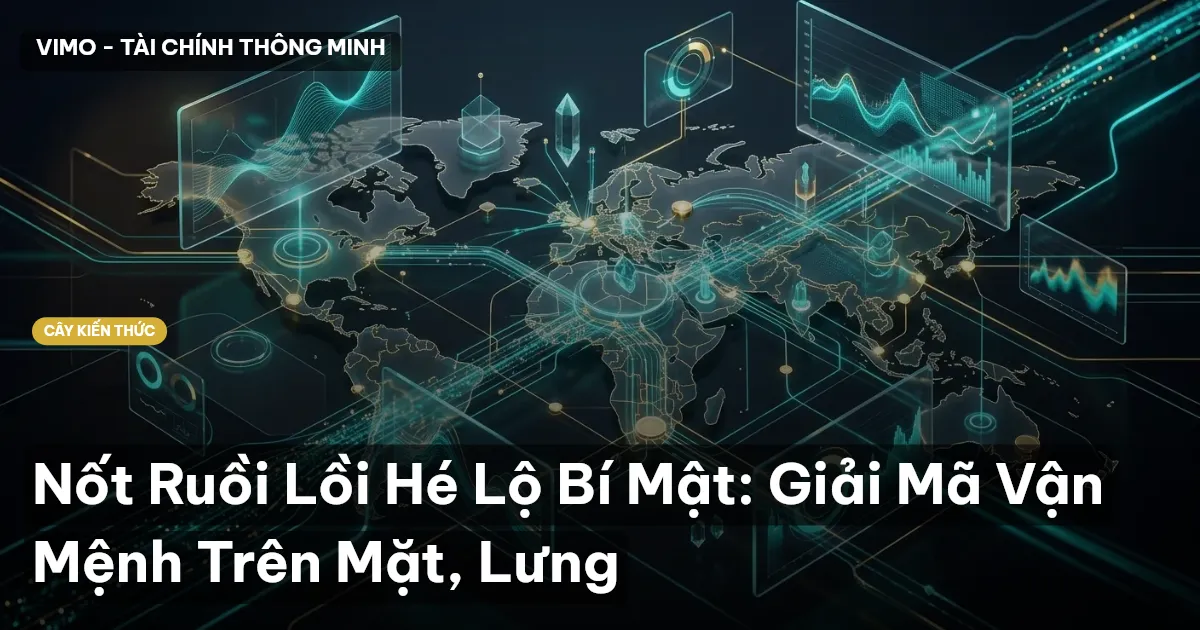 Nốt Ruồi Lồi Hé Lộ Bí Mật: Giải Mã Vận Mệnh Trên Mặt, Lưng