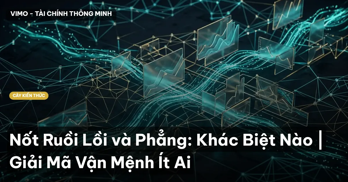 Nốt Ruồi Lồi và Phẳng: Khác Biệt Nào | Giải Mã Vận Mệnh Ít Ai