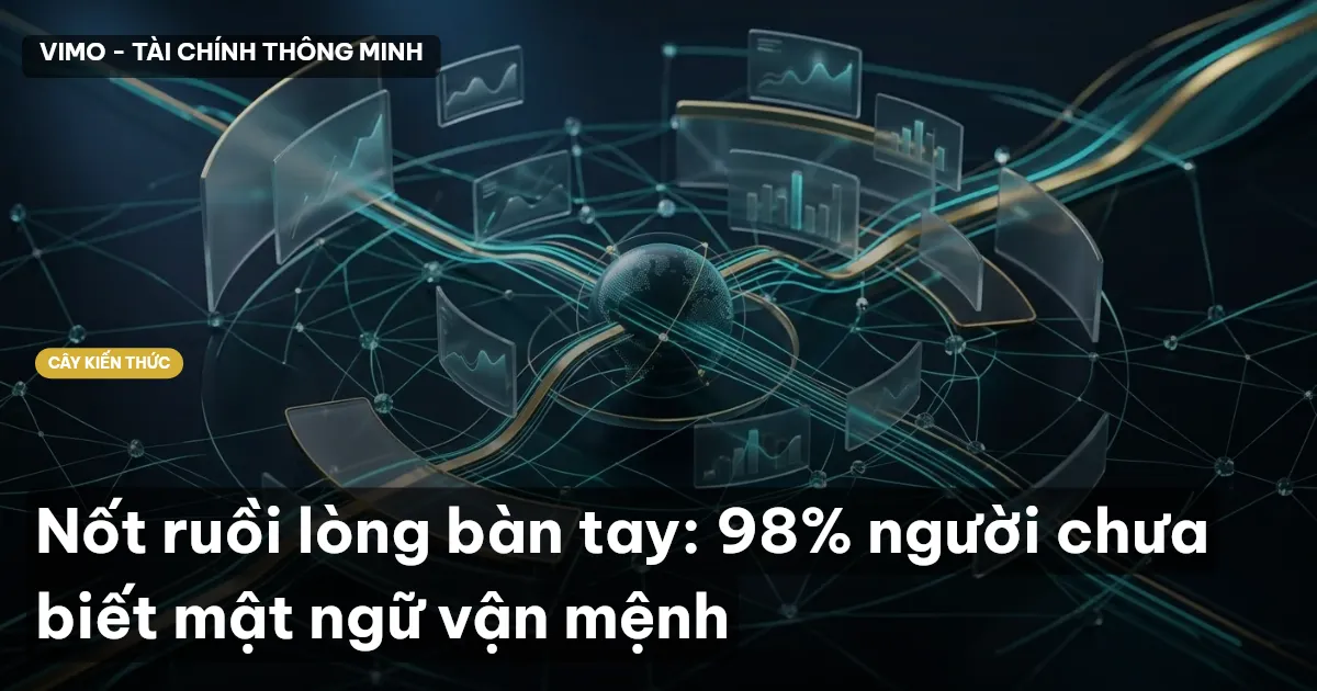 Nốt ruồi lòng bàn tay: 98% người chưa biết mật ngữ vận mệnh