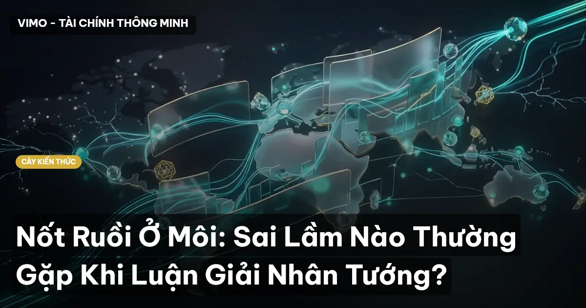 Nốt Ruồi Ở Môi: Sai Lầm Nào Thường Gặp Khi Luận Giải Nhân Tướng?