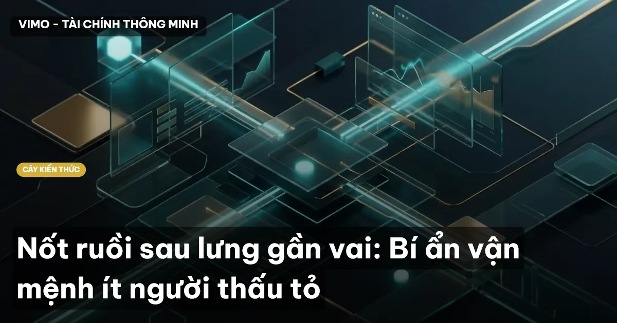 Nốt ruồi sau lưng gần vai: Bí ẩn vận mệnh ít người thấu tỏ