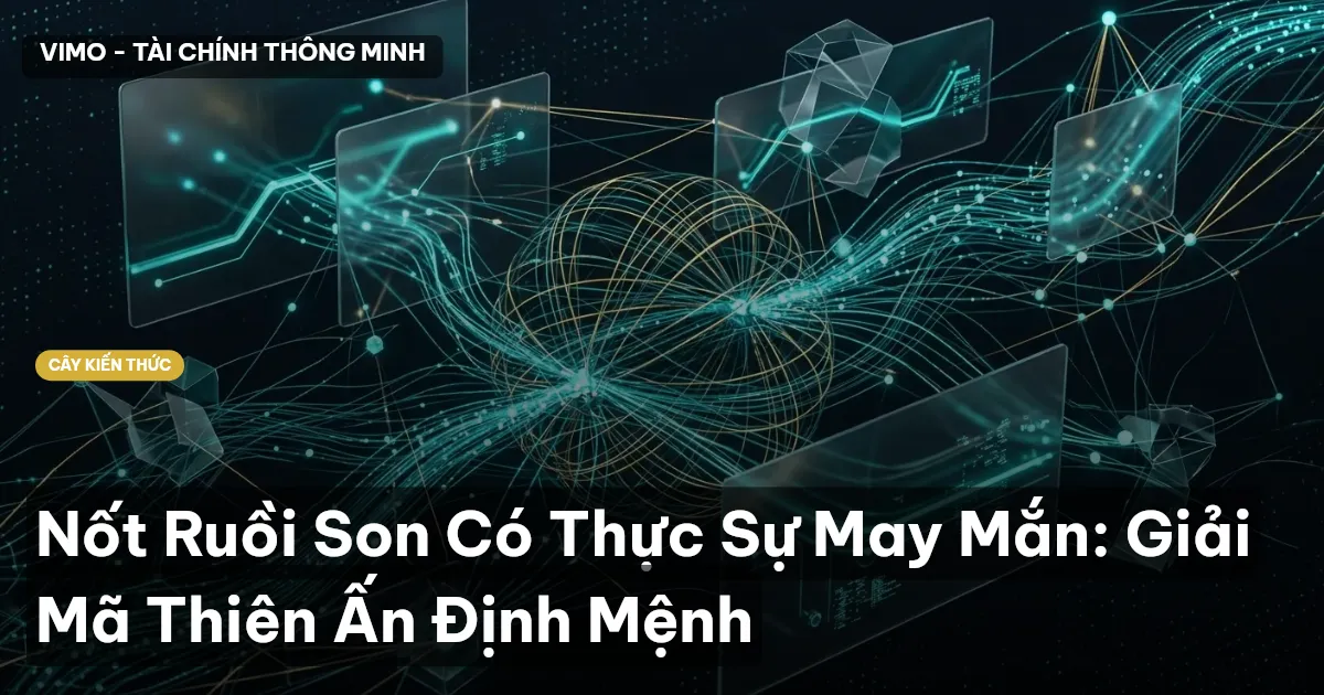 Nốt Ruồi Son Có Thực Sự May Mắn: Giải Mã Thiên Ấn Định Mệnh