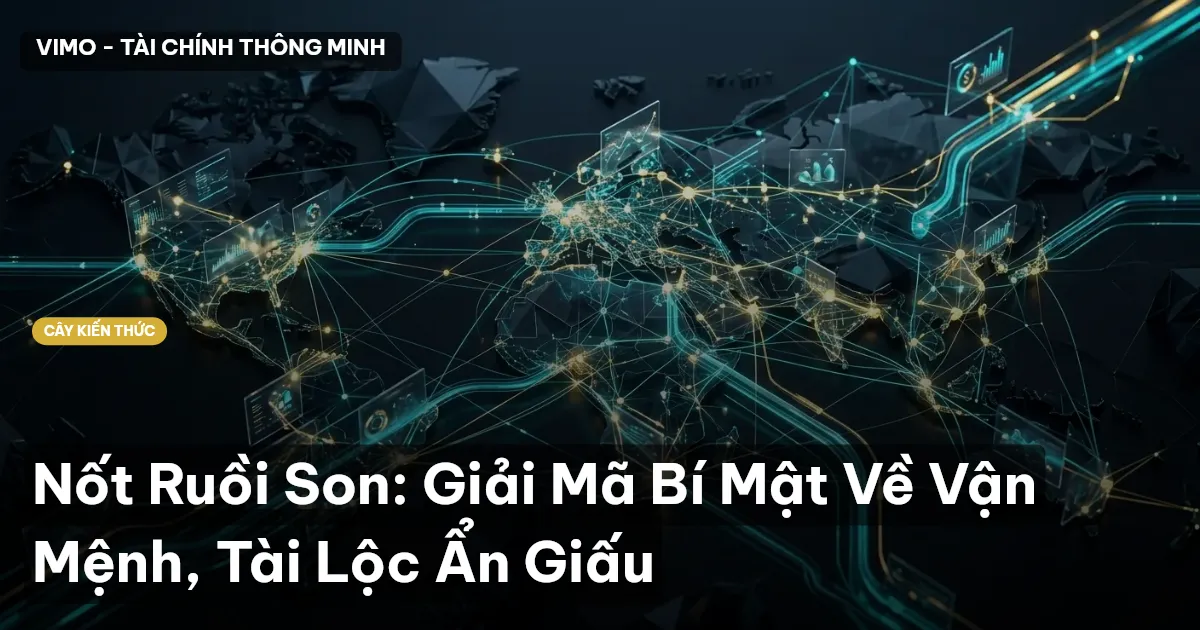 Nốt Ruồi Son: Giải Mã Bí Mật Về Vận Mệnh, Tài Lộc Ẩn Giấu