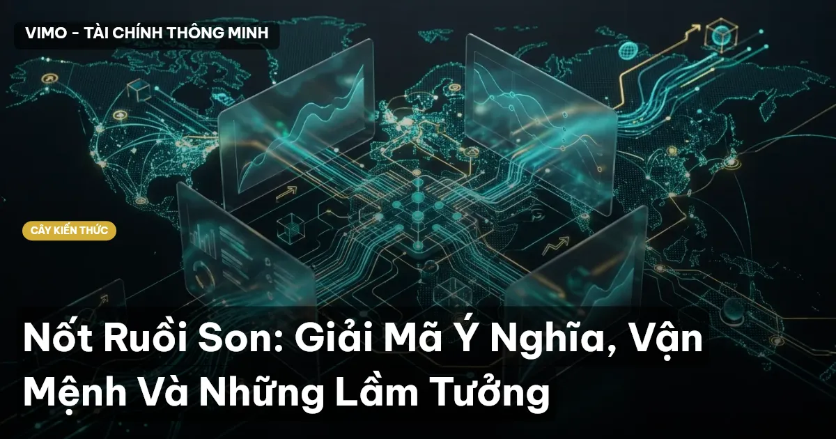 Nốt Ruồi Son: Giải Mã Ý Nghĩa, Vận Mệnh Và Những Lầm Tưởng