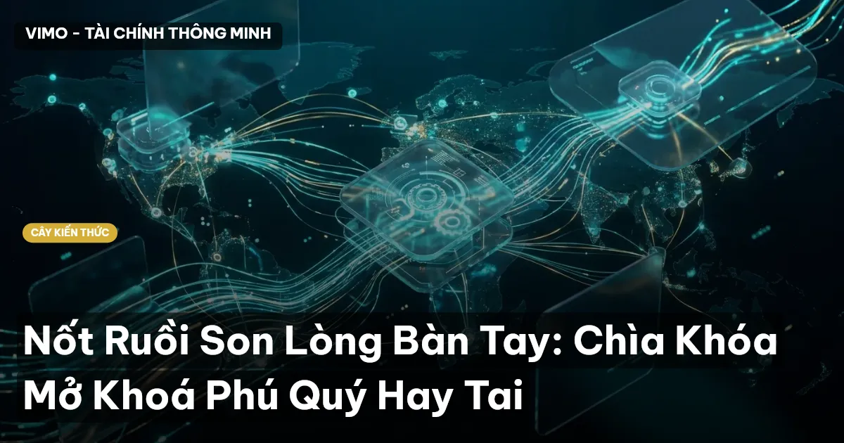 Nốt Ruồi Son Lòng Bàn Tay: Chìa Khóa Mở Khoá Phú Quý Hay Tai