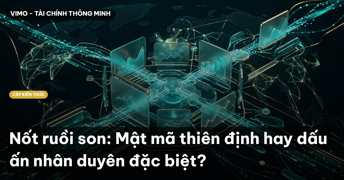 Nốt ruồi son: Mật mã thiên định hay dấu ấn nhân duyên đặc biệt?
