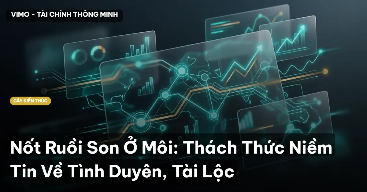 Nốt Ruồi Son Ở Môi: Thách Thức Niềm Tin Về Tình Duyên, Tài Lộc