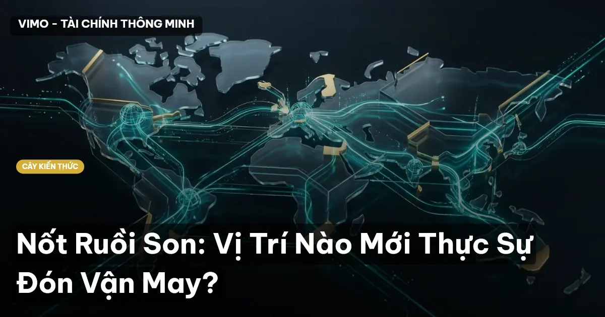 Nốt Ruồi Son: Vị Trí Nào Mới Thực Sự Đón Vận May?