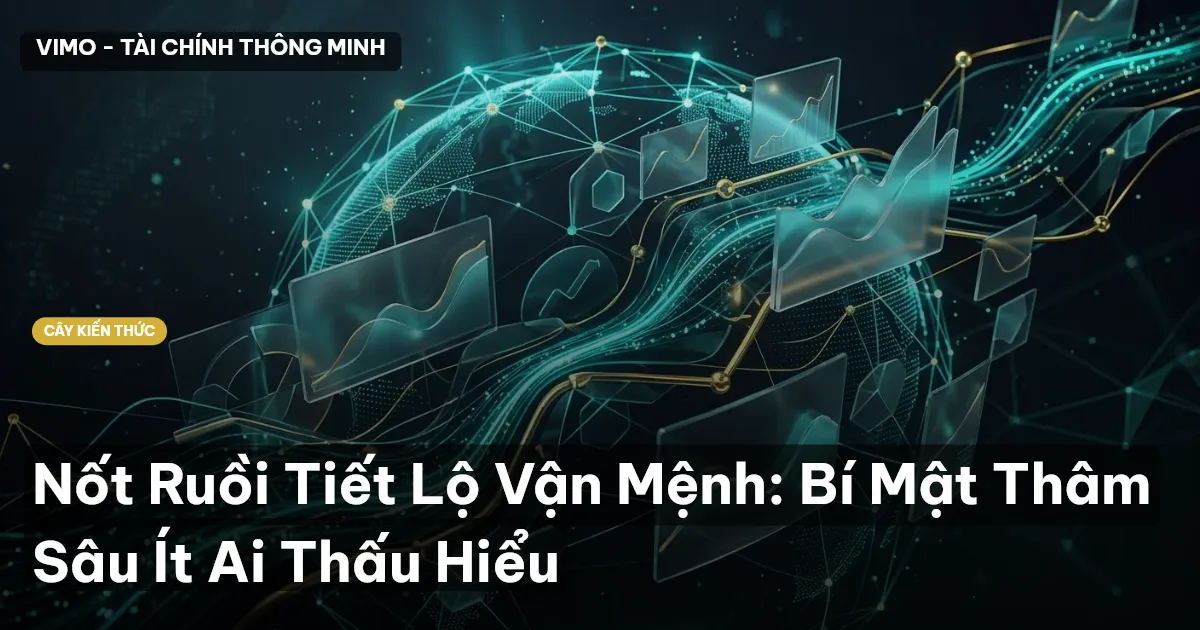 Nốt Ruồi Tiết Lộ Vận Mệnh: Bí Mật Thâm Sâu Ít Ai Thấu Hiểu