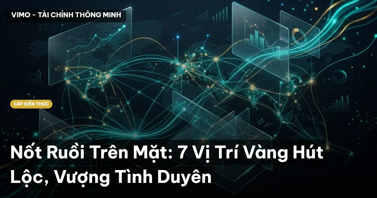 Nốt Ruồi Trên Mặt: 7 Vị Trí Vàng Hút Lộc, Vượng Tình Duyên