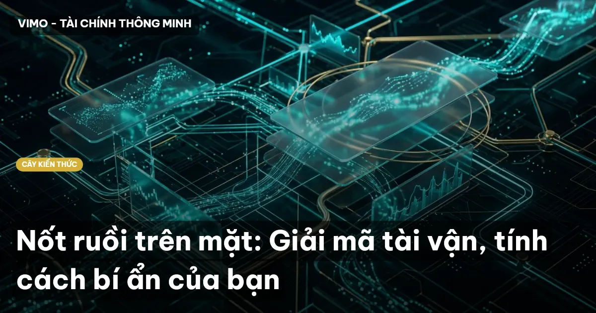 Nốt ruồi trên mặt: Giải mã tài vận, tính cách bí ẩn của bạn
