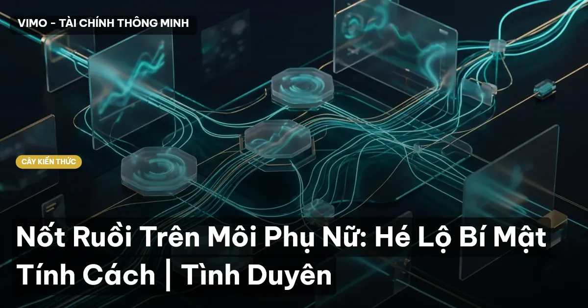 Nốt Ruồi Trên Môi Phụ Nữ: Hé Lộ Bí Mật Tính Cách | Tình Duyên