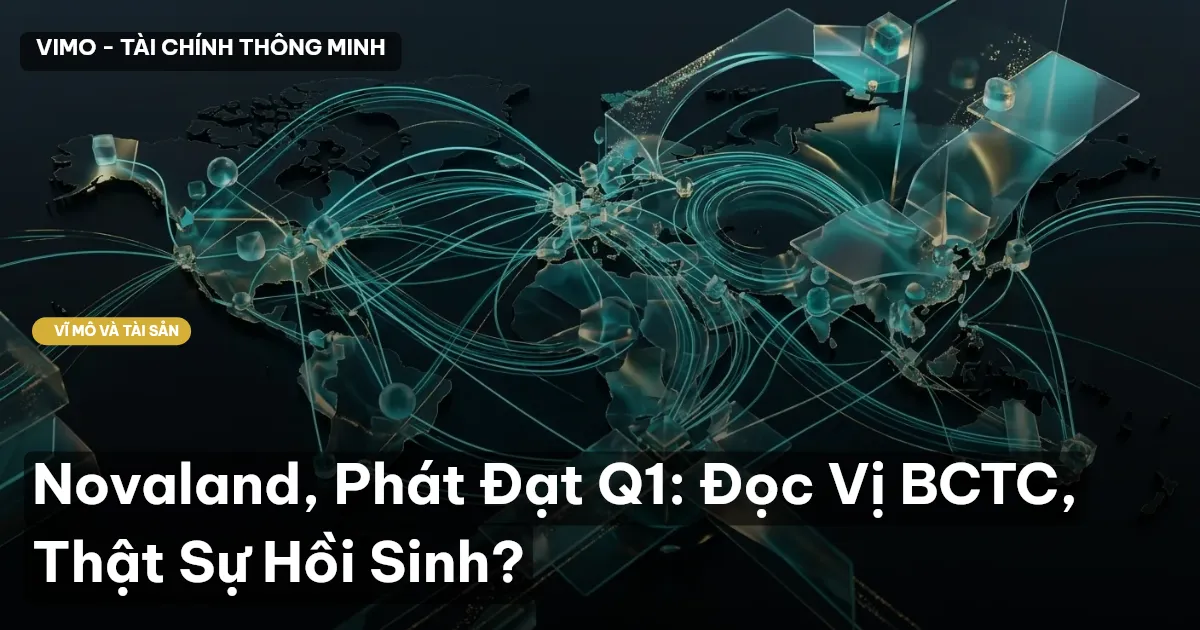 Novaland, Phát Đạt Q1: Đọc Vị BCTC, Thật Sự Hồi Sinh?