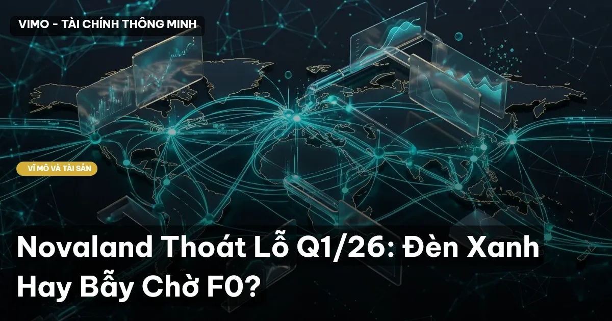 Novaland Thoát Lỗ Q1/26: Đèn Xanh Hay Bẫy Chờ F0?