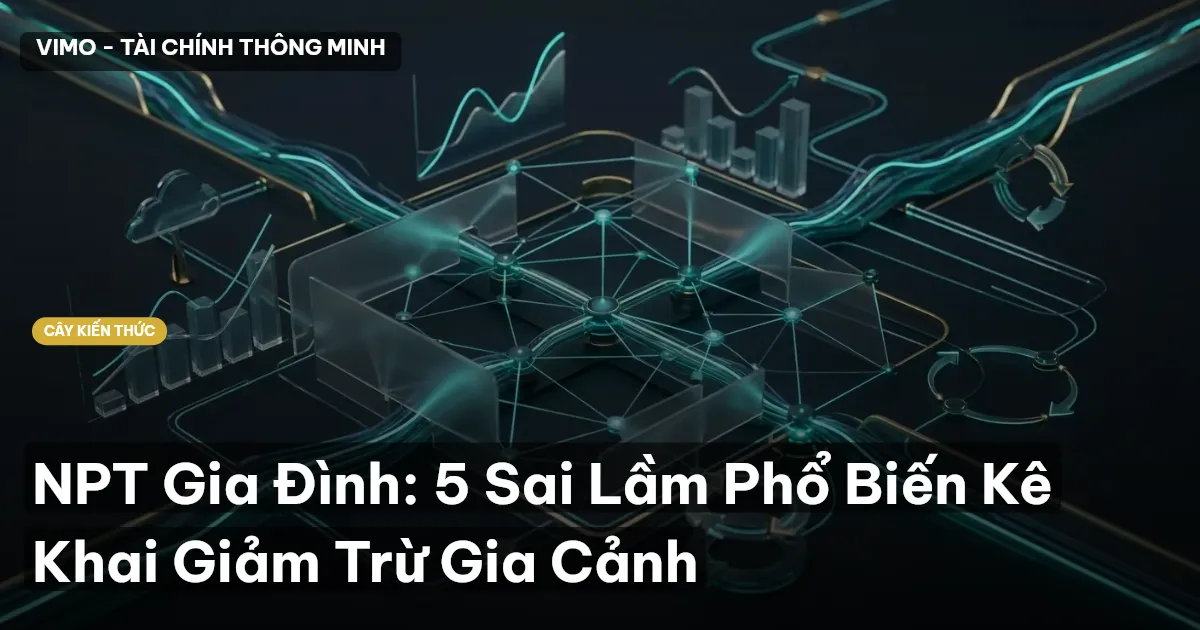 NPT Gia Đình: 5 Sai Lầm Phổ Biến Kê Khai Giảm Trừ Gia Cảnh