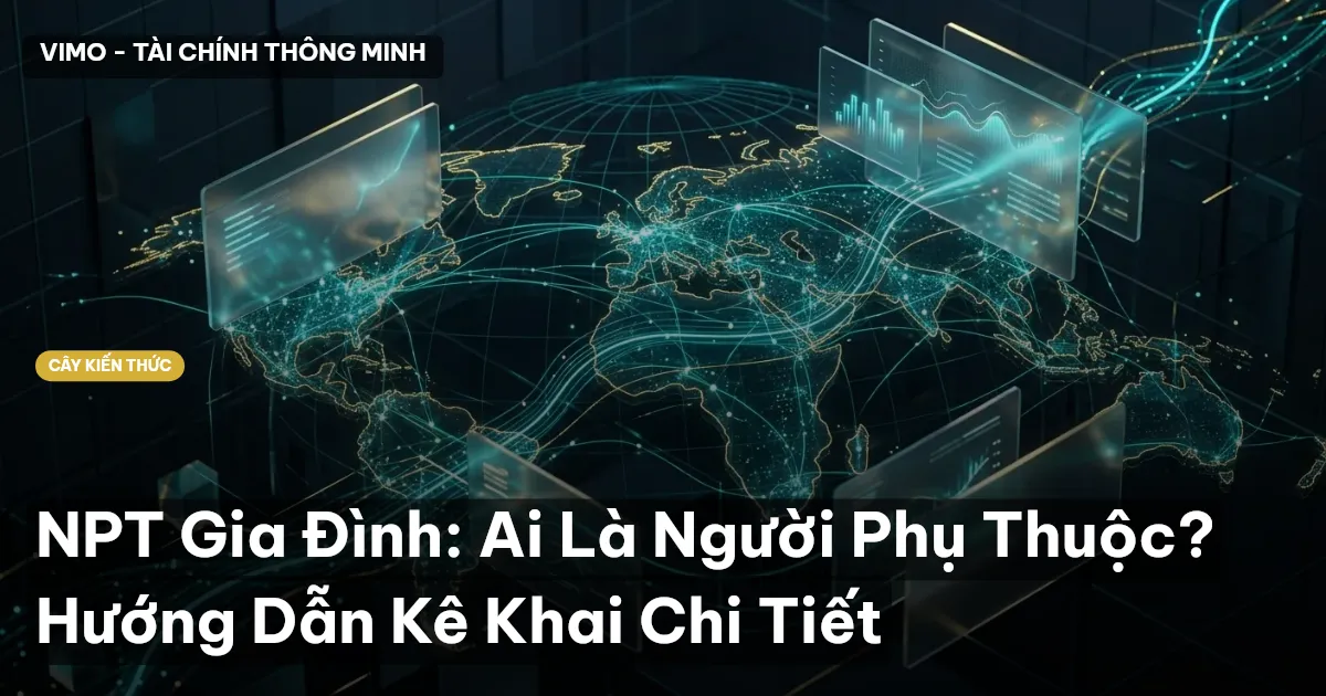 NPT Gia Đình: Ai Là Người Phụ Thuộc? Hướng Dẫn Kê Khai Chi Tiết