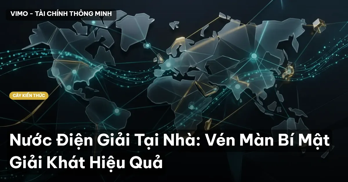 Nước Điện Giải Tại Nhà: Vén Màn Bí Mật Giải Khát Hiệu Quả