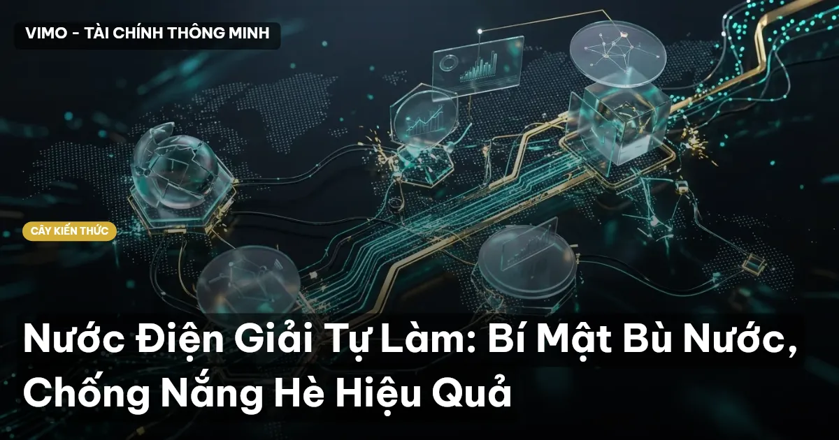 Nước Điện Giải Tự Làm: Bí Mật Bù Nước, Chống Nắng Hè Hiệu Quả