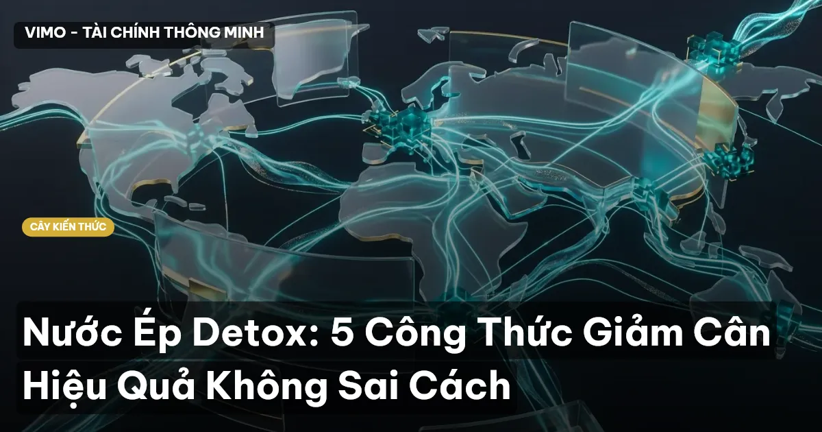 Nước Ép Detox: 5 Công Thức Giảm Cân Hiệu Quả Không Sai Cách