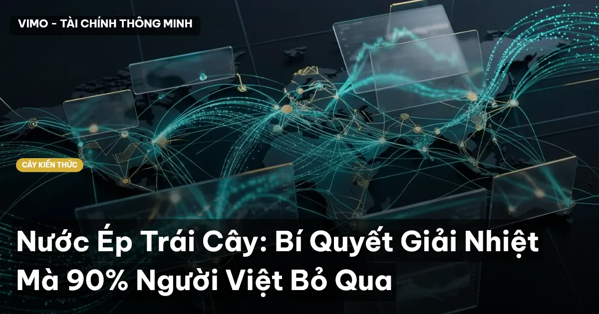 Nước Ép Trái Cây: Bí Quyết Giải Nhiệt Mà 90% Người Việt Bỏ Qua