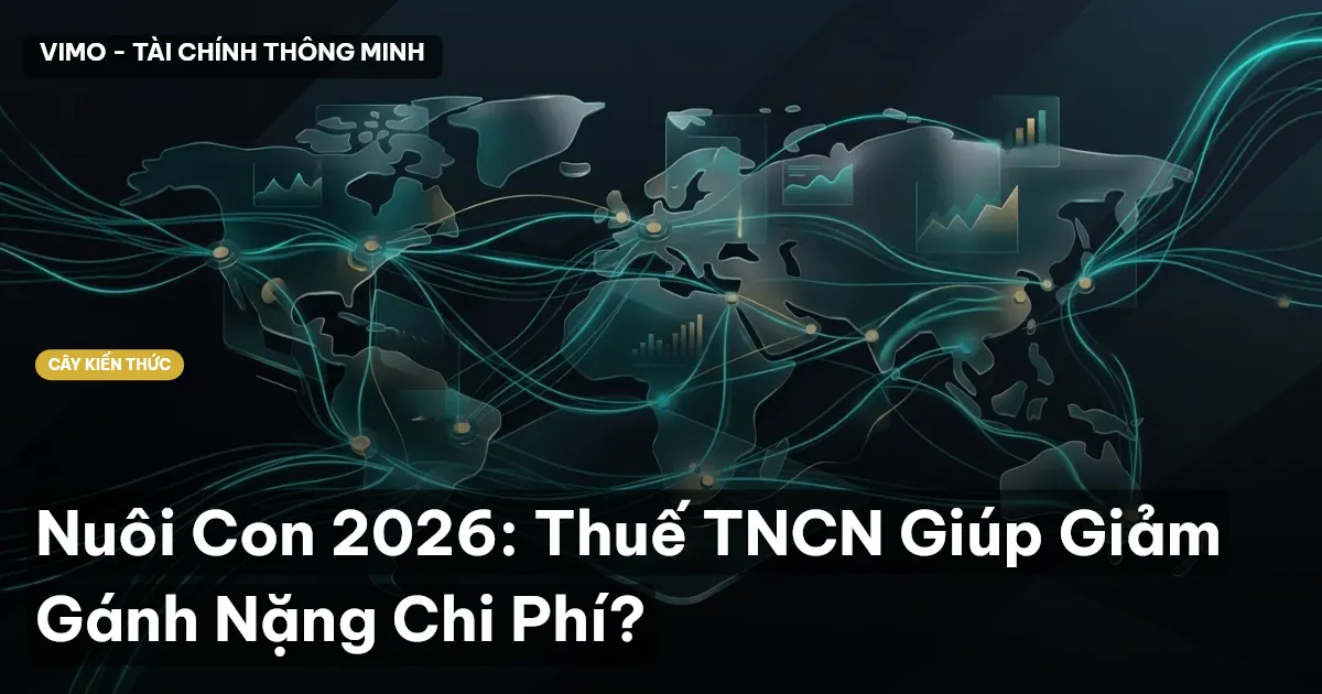 Nuôi Con 2026: Thuế TNCN Giúp Giảm Gánh Nặng Chi Phí?
