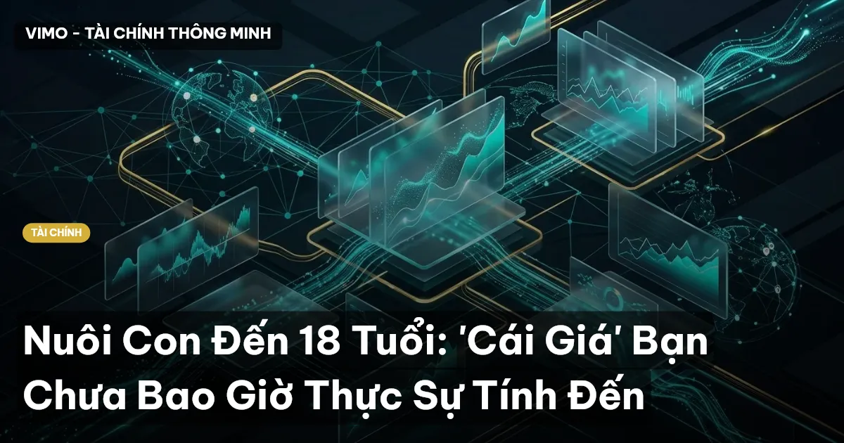 Nuôi Con Đến 18 Tuổi: 'Cái Giá' Bạn Chưa Bao Giờ Thực Sự Tính Đến