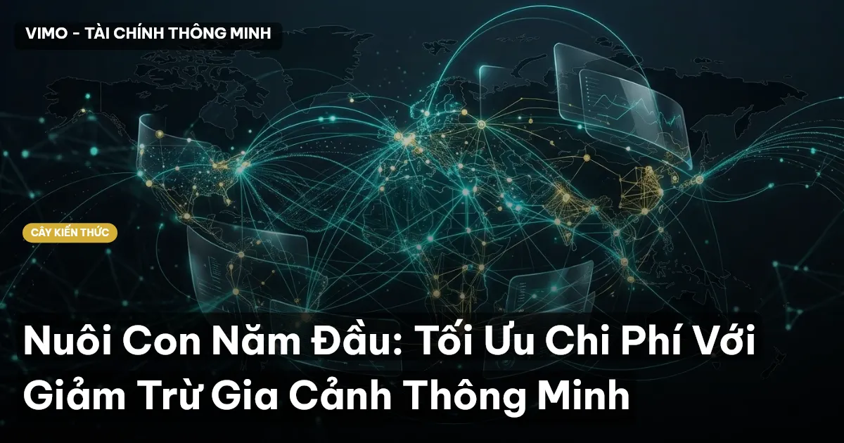 Nuôi Con Năm Đầu: Tối Ưu Chi Phí Với Giảm Trừ Gia Cảnh Thông Minh