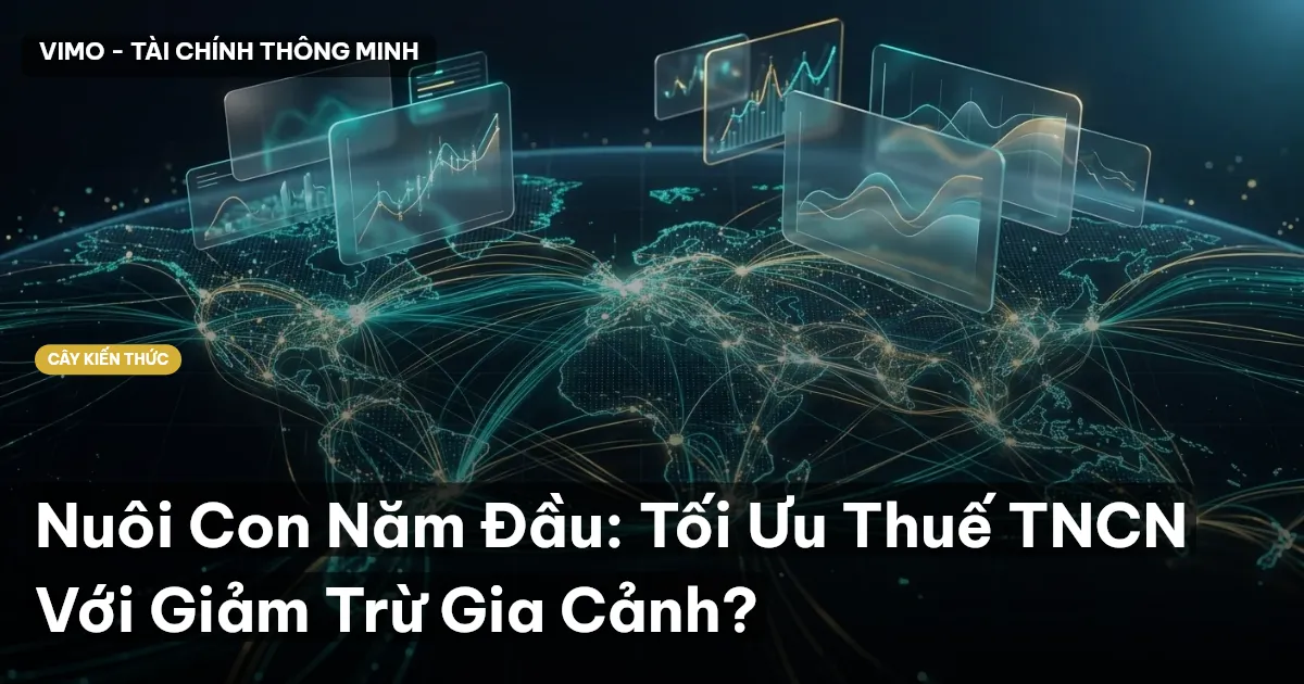 Nuôi Con Năm Đầu: Tối Ưu Thuế TNCN Với Giảm Trừ Gia Cảnh?