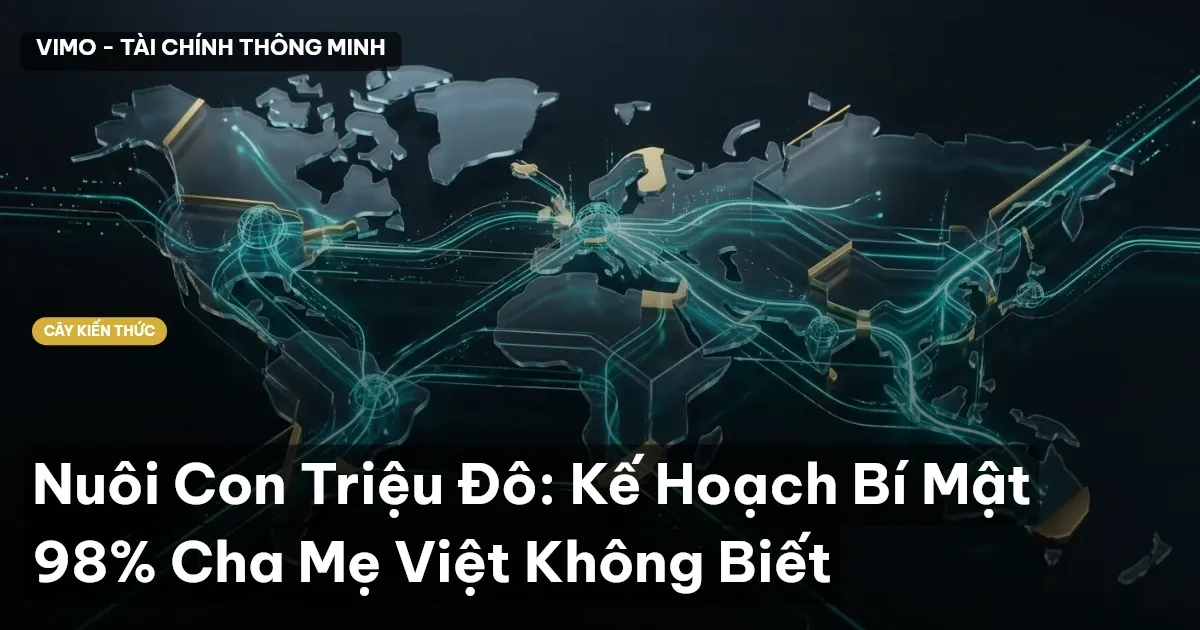 Nuôi Con Triệu Đô: Kế Hoạch Bí Mật 98% Cha Mẹ Việt Không Biết