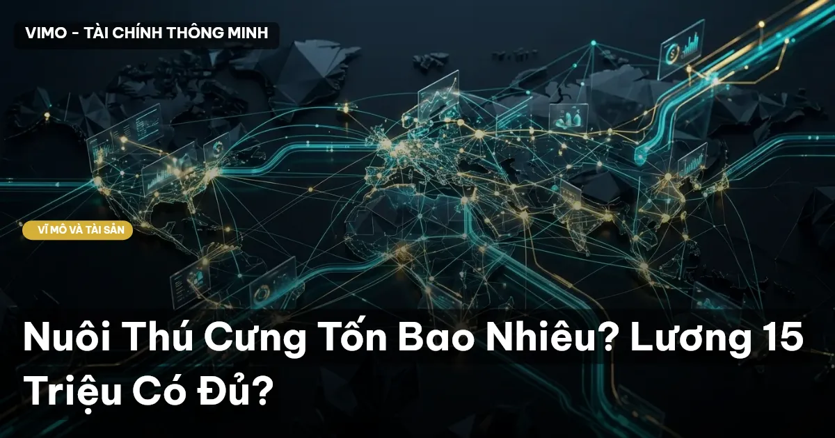 Nuôi Thú Cưng Tốn Bao Nhiêu? Lương 15 Triệu Có Đủ?