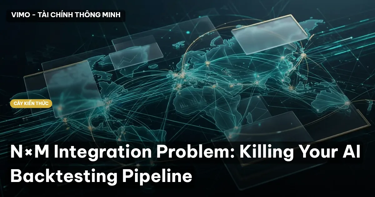 N×M Integration Problem: Killing Your AI Backtesting Pipeline