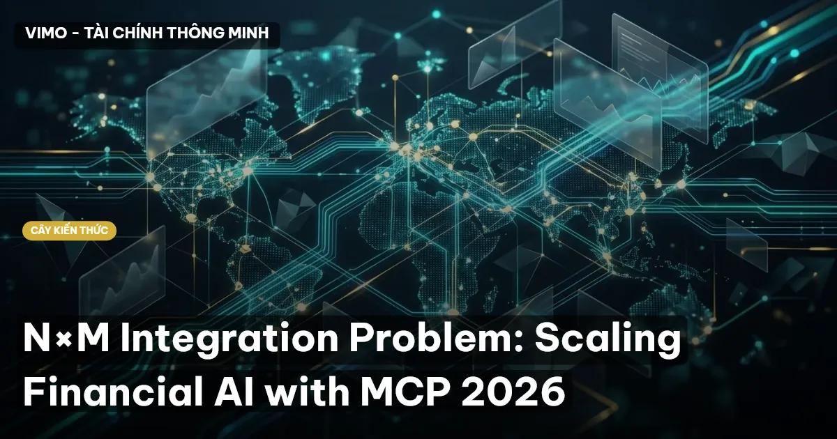 N×M Integration Problem: Scaling Financial AI with MCP 2026