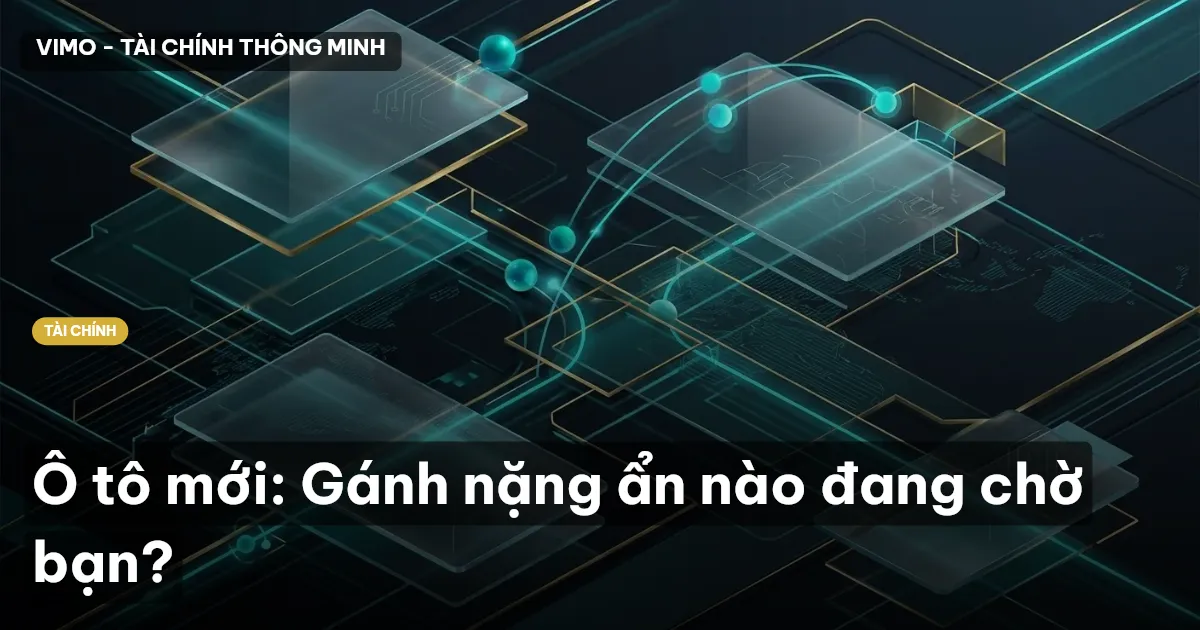 chi phí ẩn ô tô