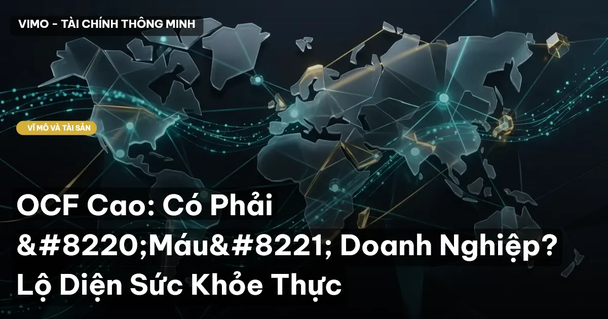 OCF Cao: Có Phải "Máu" Doanh Nghiệp? Lộ Diện Sức Khỏe Thực