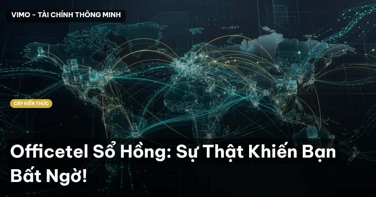 Officetel Sổ Hồng: Sự Thật Khiến Bạn Bất Ngờ!