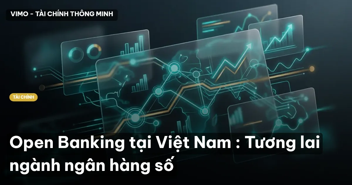Open Banking tại Việt Nam : Tương lai ngành ngân hàng số
