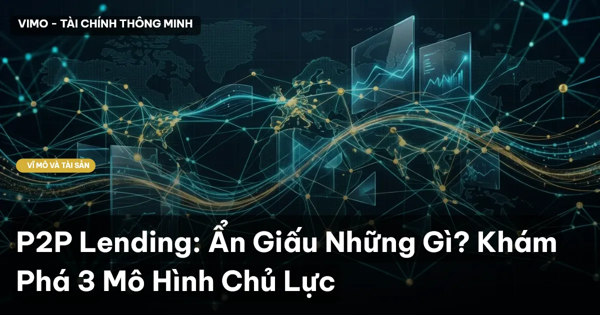 P2P Lending: Ẩn Giấu Những Gì? Khám Phá 3 Mô Hình Chủ Lực