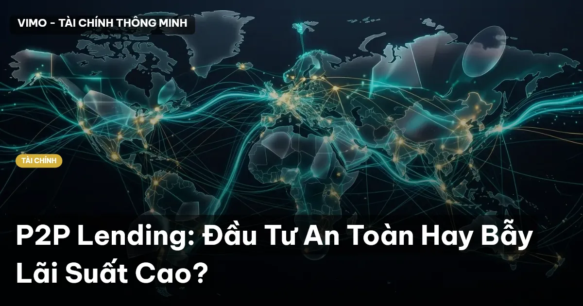 P2P Lending: Đầu Tư An Toàn Hay Bẫy Lãi Suất Cao?