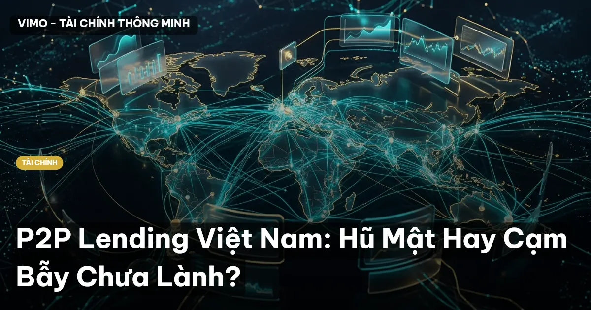 P2P Lending Việt Nam: Hũ Mật Hay Cạm Bẫy Chưa Lành?