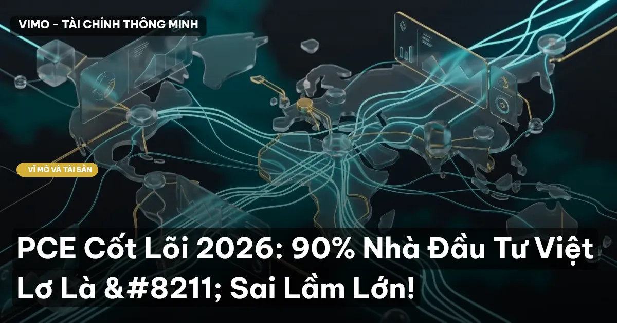 PCE Cốt Lõi 2026: 90% Nhà Đầu Tư Việt Lơ Là – Sai Lầm Lớn!
